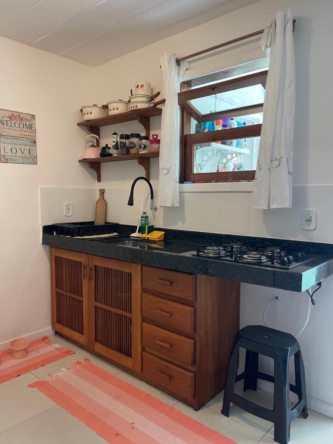 הוילה פורטו סגורו Casa Aconchego - Arraial D Ajuda- Bahia מראה חיצוני תמונה