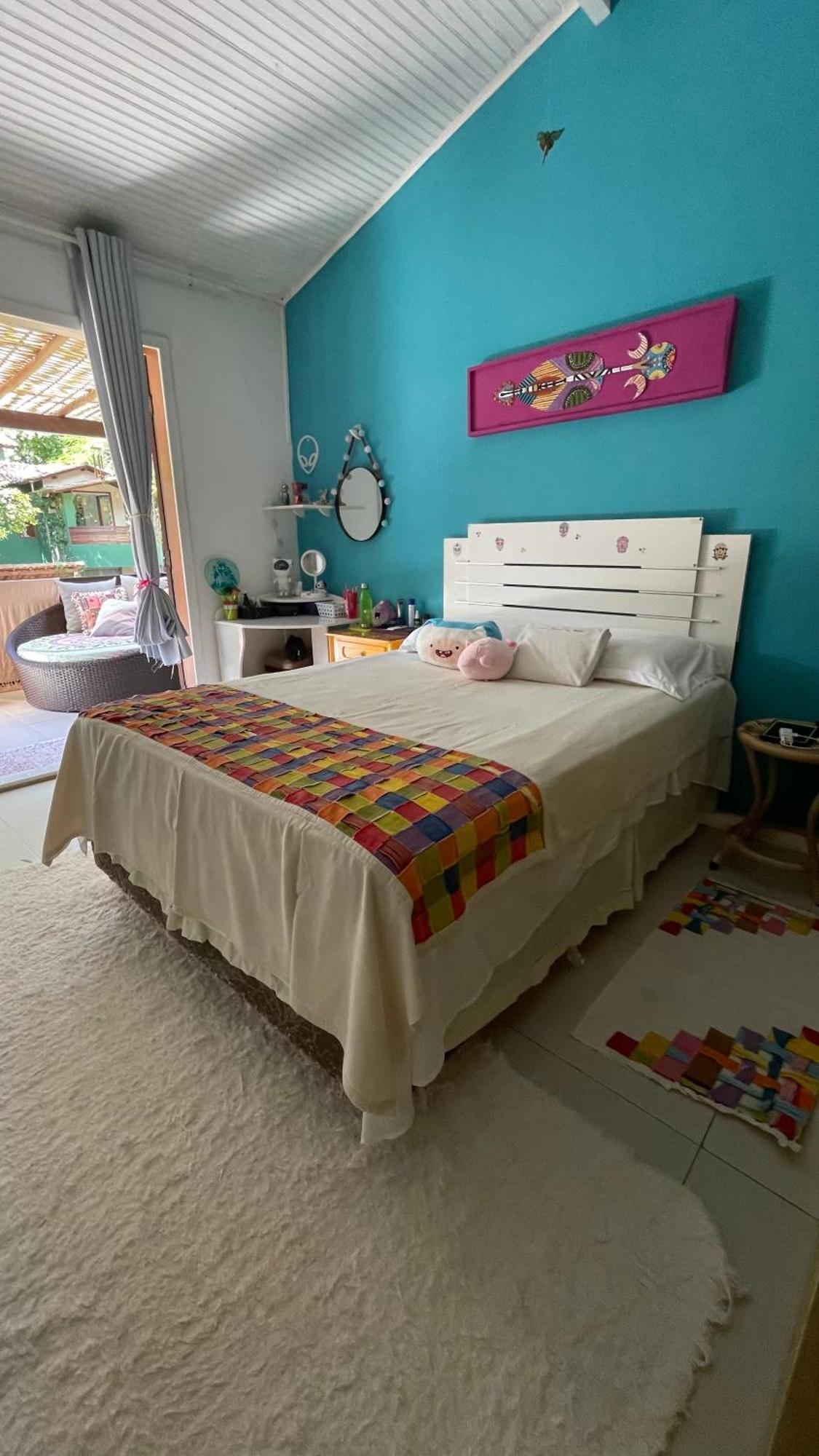 הוילה פורטו סגורו Casa Aconchego - Arraial D Ajuda- Bahia מראה חיצוני תמונה